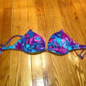 Floral Bikini Top